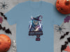 Abracadabra Cat Wizard with Hat Halloween Shirt product
