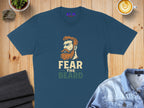 Fear The Beard Graphic T-Shirt Casual Wear product type