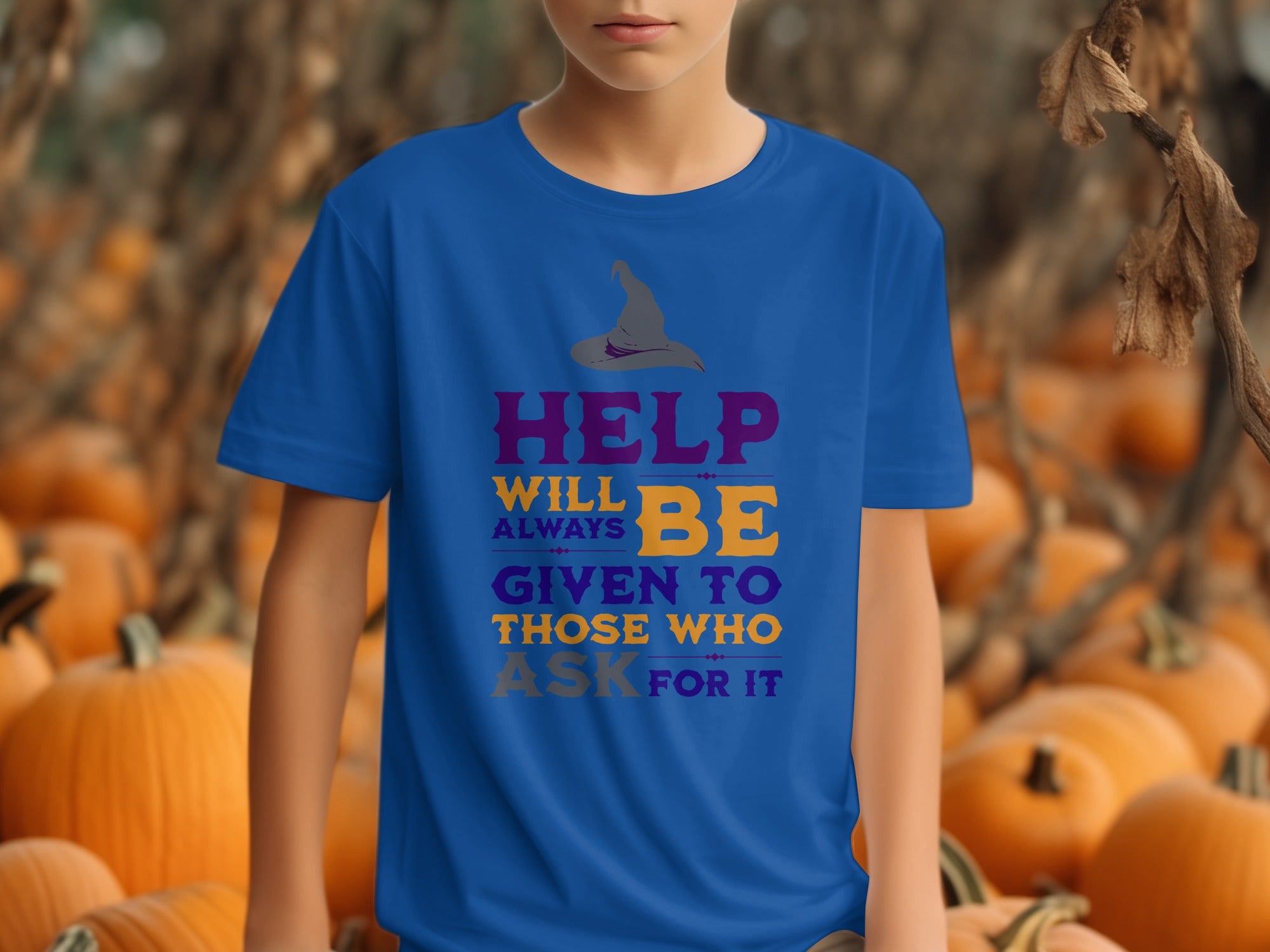 Help Will Always Be Given to Those Who Ask shirt product