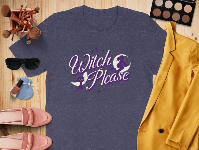Witch Please Graphic Tee Halloween Themed product