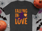 Falling in Love Halloween T-shirt product type