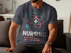 Nursing Where Caring Meets Science T-Shirt product type