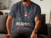 Nursing Where Caring Meets Science T-Shirt product type