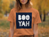 Boo Yah Spider Halloween Graphic T-Shirt product type