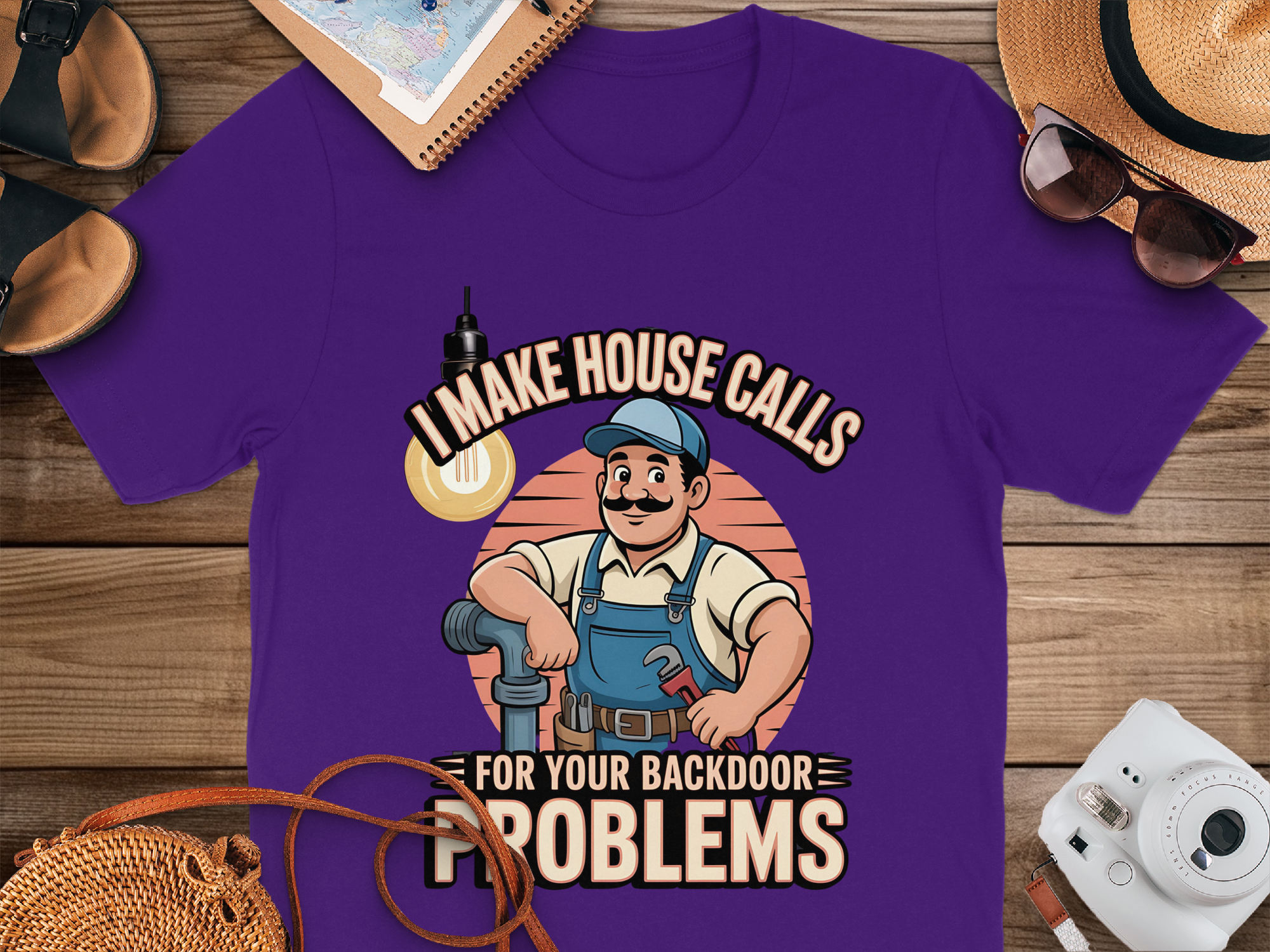 I Make House Calls For Your Backdoor Problems product type