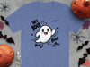 Hey Boo Halloween Ghost T-Shirt festive product type