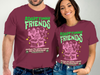 Adopt Funny Friends Unique Graphic Tee product