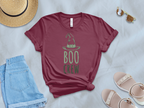 Boo Crew Witch Hat Halloween Shirt product type