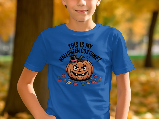 This Is My Halloween Costume Pumpkin T-shirt product type