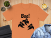 Boo Halloween Ghosts Printed Fun T-Shirt product type