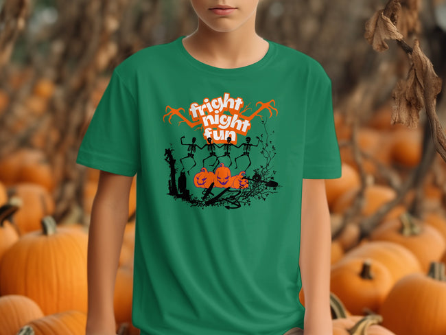 Fright Night Fun Halloween Themed T-Shirt product type