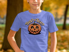 Trick or Treat Cartoon Pumpkin Graphic T-Shirt product