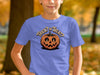 Trick or Treat Cartoon Pumpkin Graphic T-Shirt product