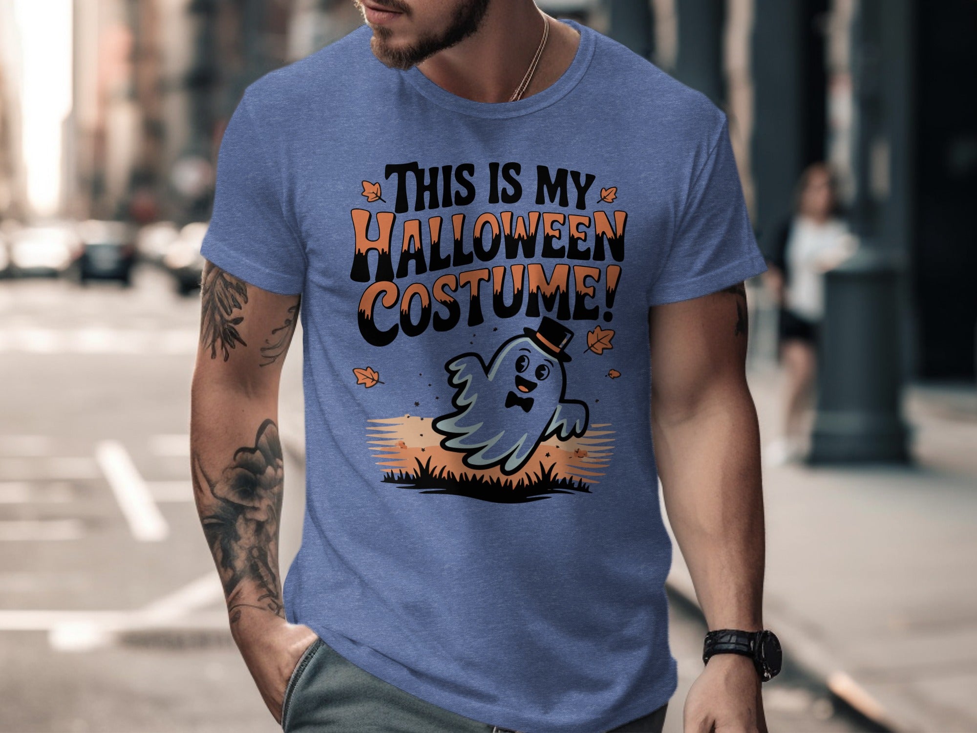 This Is My Halloween Costume Graphic Shirt product