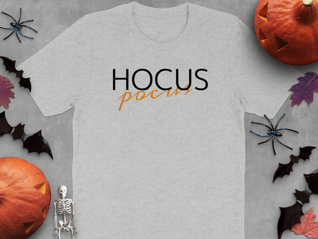Hocus Pocus Themed Halloween T-shirt product type