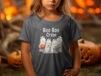 Toddler Tee - Boo Boo Crew of Nurse Ghosts Design