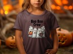 Toddler Tee - Boo Boo Crew of Nurse Ghosts Design