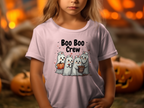 Toddler Tee - Boo Boo Crew of Nurse Ghosts Design