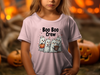 Toddler Tee - Boo Boo Crew of Nurse Ghosts Design