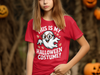 Funny Ghost Halloween Costume Youth T Shirt