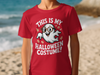 Funny Ghost Halloween Costume Youth T Shirt