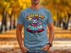 Chill by Day Thrill by Night Vampire Cartoon T-Shirt