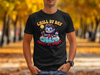 Chill by Day Thrill by Night Vampire Cartoon T-Shirt