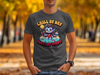 Chill by Day Thrill by Night Vampire Cartoon T-Shirt