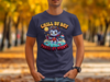 Chill by Day Thrill by Night Vampire Cartoon T-Shirt