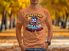 Chill by Day Thrill by Night Vampire Cartoon T-Shirt