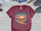 Sunset Desert Scene T-Shirt