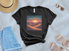 Sunset Desert Scene T-Shirt