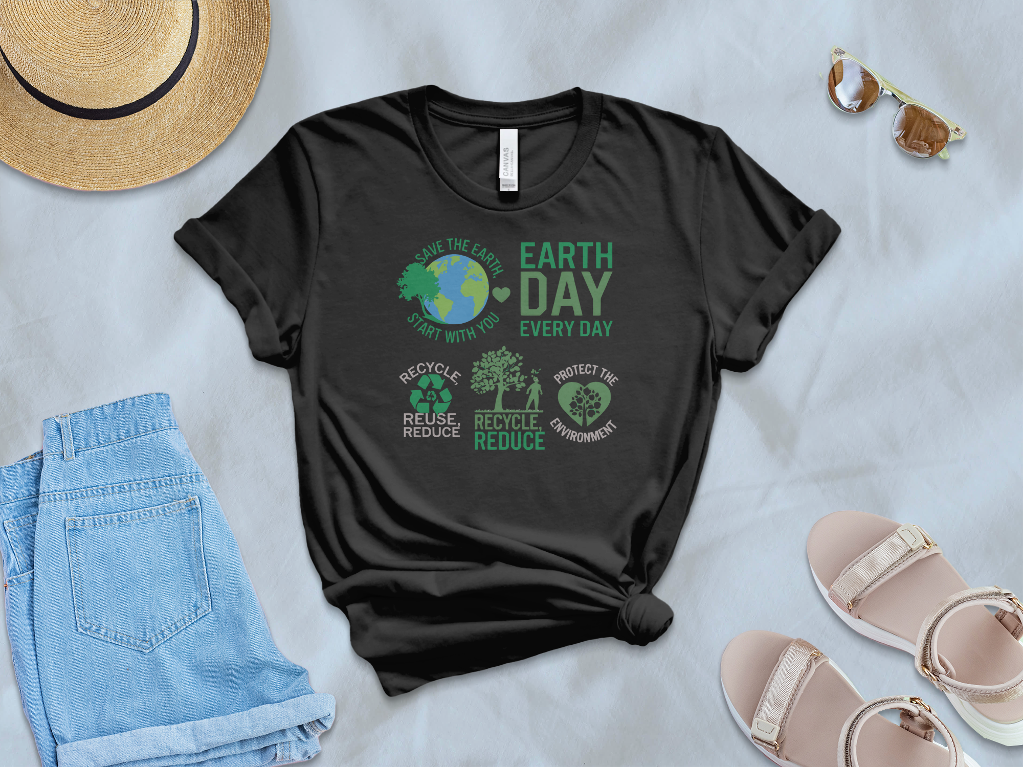 Earth Day Every Day T-Shirt