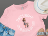 Fun Graphic T-Shirts with Walking Cat Design That's Right