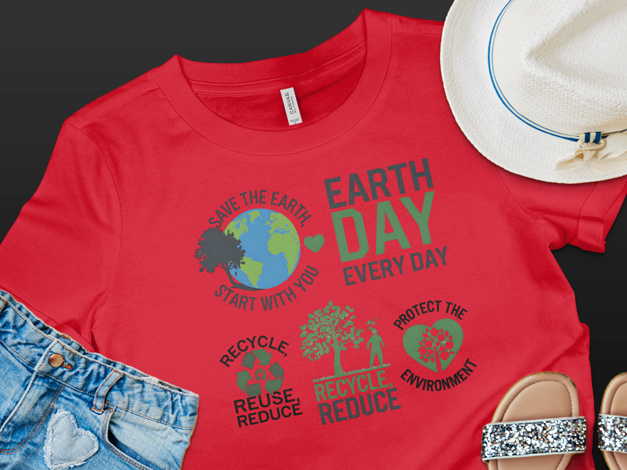 Earth Day Every Day T-Shirt