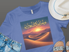Sunset Desert Scene T-Shirt