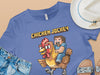 Cool Gaming Chicken Jockey T-Shirt