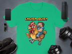 Cool Gaming Chicken Jockey T-Shirt