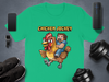 Cool Gaming Chicken Jockey T-Shirt