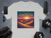 Sunset Desert Scene T-Shirt