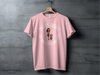 Fun Graphic T-Shirts with Walking Cat Design That's Right