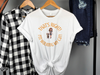Fun Graphic T-Shirts with Walking Cat Design That's Right