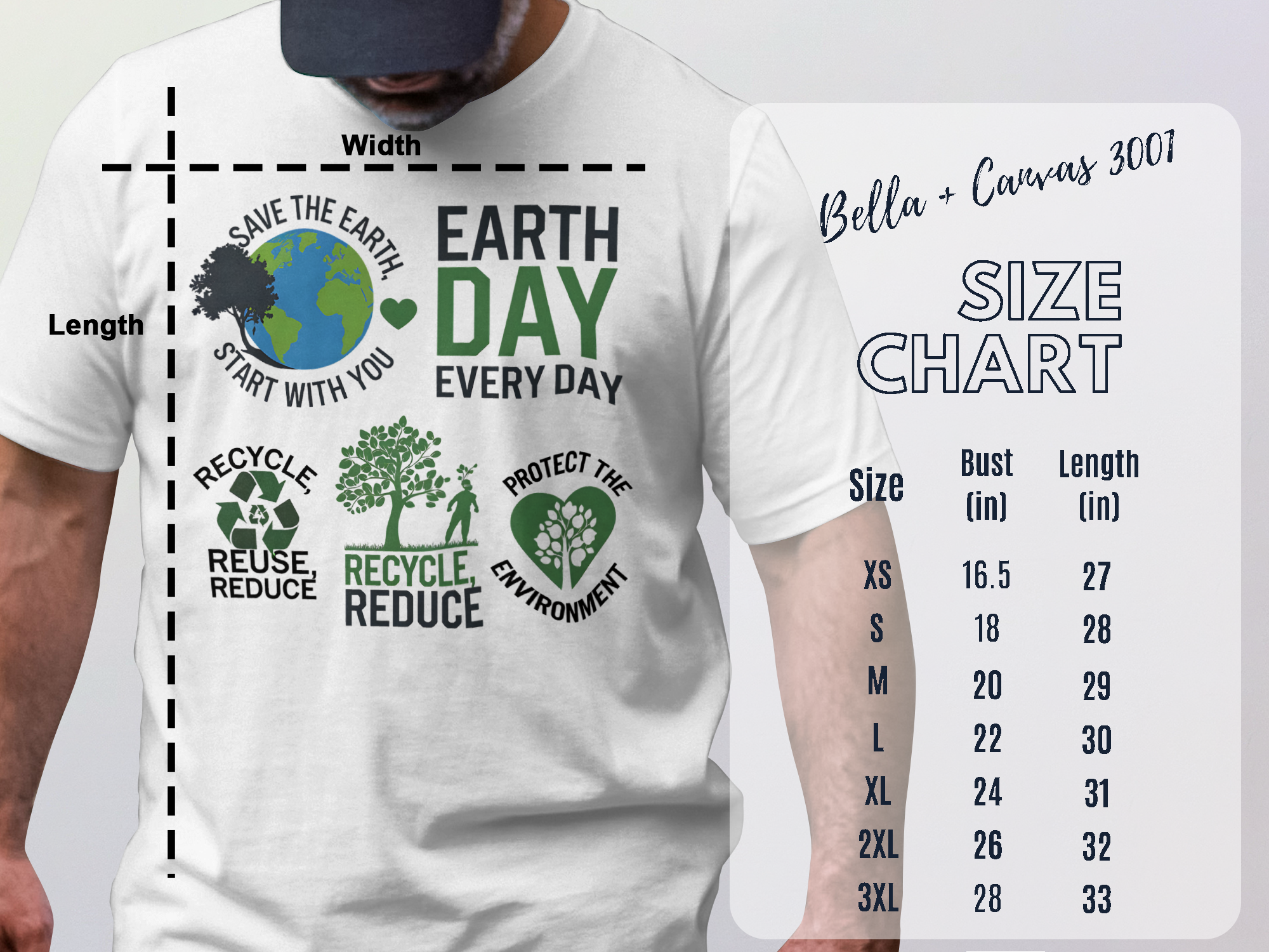 Earth Day Every Day T-Shirt