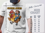Cool Gaming Chicken Jockey T-Shirt