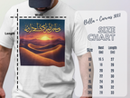 Sunset Desert Scene T-Shirt