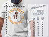 Fun Graphic T-Shirts with Walking Cat Design That's Right