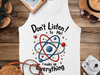 Atom Design Shirt – Funny Science Humor Tee