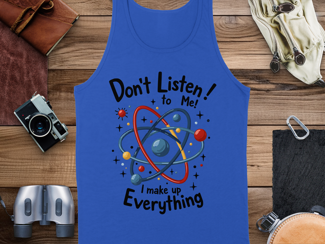 Atom Design Shirt – Funny Science Humor Tee