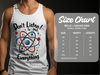 Atom Design Shirt – Funny Science Humor Tee