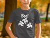 Boo Ghosts Youth T-Shirt